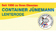 Kundenlogo von Container Jünemann Inh. Heike Lucke