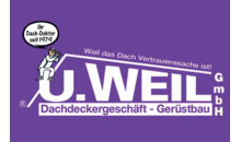 Kundenlogo von Dachdeckergeschäft Ulrich Weil GmbH