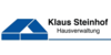 Kundenlogo von Klaus Steinhof Hausverwaltung
