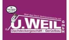 Kundenlogo von Ulrich Weil GmbH Dachdeckergeschäft und Gerüstbau