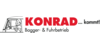 Kundenlogo von Fuhr- & Baggerbetrieb Konrad