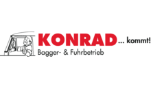 Kundenlogo von Fuhr- & Baggerbetrieb Konrad