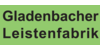 Kundenlogo von Gladenbacher Leistenfabrik GmbH & Co. KG