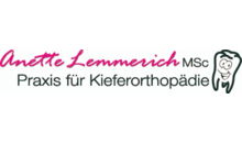 Kundenlogo von Anette Lemmerich MSc Praxis für Kieferorthopädie