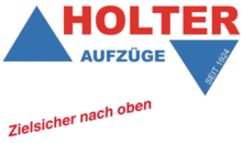 Kundenlogo von Holter Aufzüge Geschäftsbetrieb der Aufzugsverbund Deutschland GmbH & Co. KG