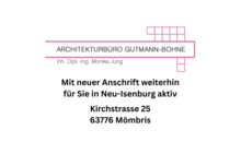 Kundenlogo von Architekturbüro Gutmann-Bohne Inh. Dipl. Ing. M. Jung