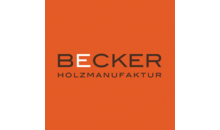 Kundenlogo von Becker Holzmanufaktur e. K.