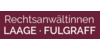 Kundenlogo von LAAGE FULGRAFF Rechtsanwältinnen / Partnerschaftsg