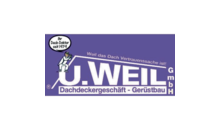 Kundenlogo von Ulrich Weil GmbH Dachdeckergeschäft und Gerüstbau
