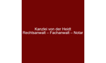 Kundenlogo von Kanzlei von der Heidt, Rechtsanwälte,  Notar