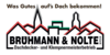 Kundenlogo von Brühmann & Nolte GmbH Dachdecker- und Klempnermeisterbetrieb