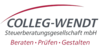Kundenlogo von Colleg-Wendt Steuerberatungsgesellschaft mbH