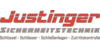 Kundenlogo von Justinger Sicherheitstechnik