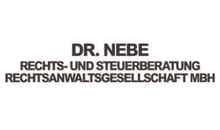 Kundenlogo von Dr. Nebe Rechts- und Steuerberatung Rechtsanwaltsgesellschaft mbH
