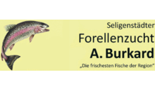 Kundenlogo von Alina Burkard Forellenzucht u. Fischhandel Burkard