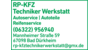 Kundenlogo von Robert Pelechowicz RP-Kfz Techniker Werkstatt