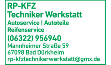 Kundenlogo von Robert Pelechowicz RP-Kfz Techniker Werkstatt