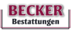 Kundenlogo von Bestattungen Becker, Anna Neubauer geb. Becker