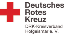 Kundenlogo von Deutsches Rotes Kreuz Kreisverband Hofgeismar e.V.