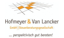 Kundenlogo von Hofmeyer & Van Lancker GmbH Steuerberatungsgesellschaft