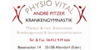 Kundenlogo von Physio Vital André Pitzer Krankengymnastik Masseur & med. Bademeister, Krankengymnast & Sportphysiotherapeut