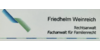 Kundenlogo von Rechtsanwalt Weinreich Friedhelm