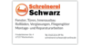Kundenlogo von Schreinerei Schwarz