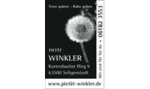 Kundenlogo von Winkler Volker Beerdigungsinstitut