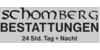 Kundenlogo von Bestattungen Schomberg