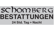 Kundenlogo von Bestattungen Schomberg
