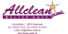 Kundenlogo von Allclean Walter GmbH