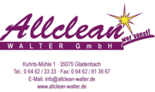 Kundenlogo von Allclean Walter GmbH