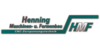 Kundenlogo von Henning HMF Maschinen- u. Formenbau GmbH & Co.KG