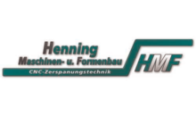 Kundenlogo von Henning HMF Maschinen- u. Formenbau GmbH & Co.KG
