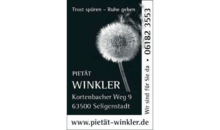 Kundenlogo von Winkler Volker Beerdigungsinstitut