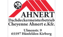 Kundenlogo von Ahnert Dachdeckerei Cheyenne Ahnert e.Kfr.