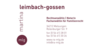 Kundenlogo von Martina Leimbach-Gossen Rechtsanwältin und Notarin