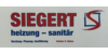 Kundenlogo von Siegert Heizung-Sanitär - Wartungen & Reparaturen - Solaranlagen, Bäder, Wärmepumpen, Brennwerttechnik, Badsanierung