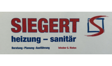 Kundenlogo von Siegert Heizung-Sanitär - Wartungen & Reparaturen - Solaranlagen,  Bäder,  Wärmepumpen, Brennwerttechnik, Badsanierung