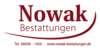 Kundenlogo von Nowak Bestattungen