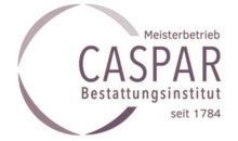 Kundenlogo von Bestattungsinstitut Caspar GmbH