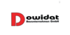 Kundenlogo von Dowidat Bauunternehmen GmbH