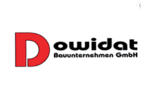 Kundenlogo von Dowidat Bauunternehmen GmbH