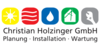 Kundenlogo von Christian Holzinger GmbH