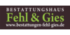 Kundenlogo von Fehl Bestattungen Inhaber Matthias Müller e.K.