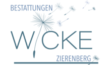 Kundenlogo von Wicke Berthold Bestattungen