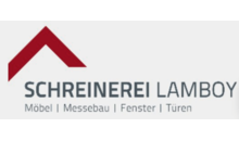 Kundenlogo von Schreinerei Lamboy GmbH Möbel Messebau Fenster Türen