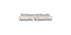 Kundenlogo von Rechtsanwältin Annette Schnetzler