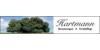 Kundenlogo von Hartmann Bestattungen und Grabpflege