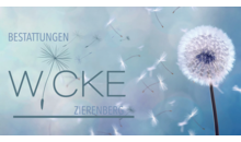 Kundenlogo von Wicke Berthold Bestattungen